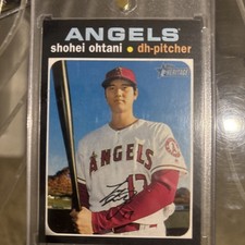 2020 Topps Heritage - Short Print Shohei Ohtani #433 Base