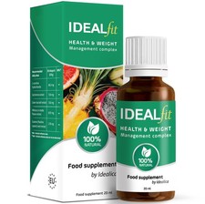 IDEALFIT tropfen en zum Abnehmen | L-Carnit...