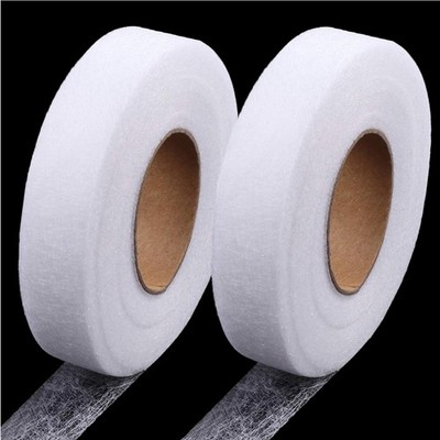 Saumband zum Aufbügeln 60m x 2cm Vliesstoff, Hitzebeständig, für Textilien