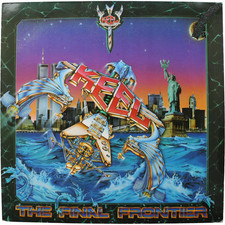 Keel The Final Frontier EX 826 815-1 Vinyl LP...