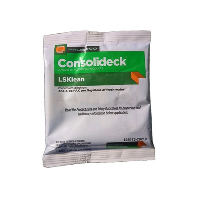 #ad #ad Prosoco Consolideck LSKlean Concentrate Makes 5 Gal Concrete Flooring Products $120.00
