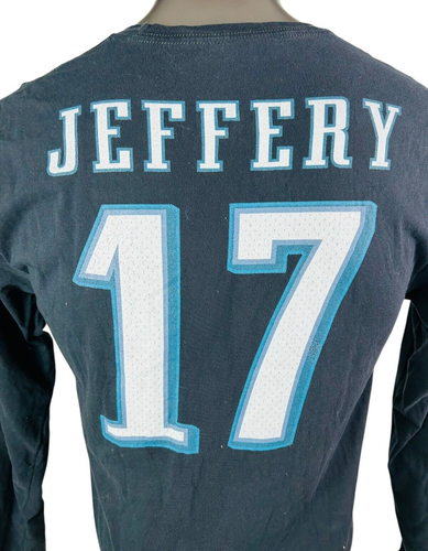 ALSHON JEFFERY PHILADELPHIA EAGLES FANATICS LONG-SLEEVED T-SHIRT ADULT MEDIUM - Afbeelding 4 van 4