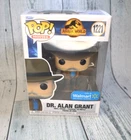 Funko Pop Dr Alan Grant #1221 Jurassic  World Dominion Walmart Exclusive New