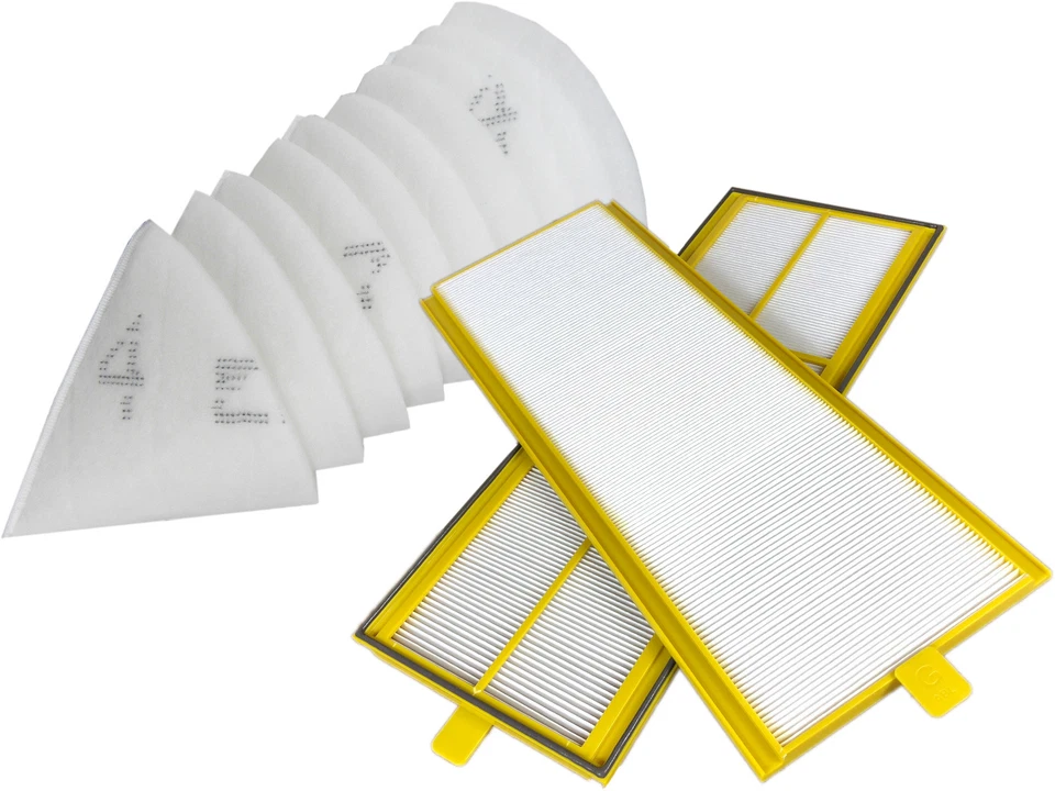 Filter passend für Zehnder ComfoAir 350 550 | 2x G4 + 10x Kegelfilter G4 DN 125