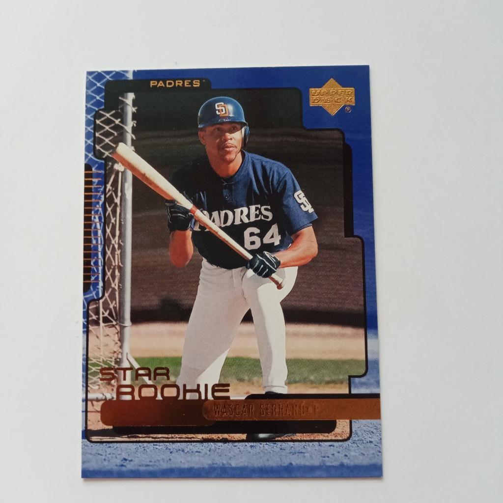 Wascar Serrano 2000 Upper Deck Star Rookie 291 San Diego Padres