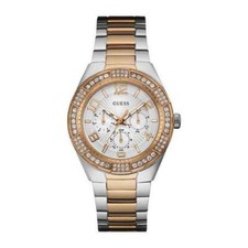 Guess Women's Quartz Analog Display Stainless Steel Strap W0729L4 Analog Watch