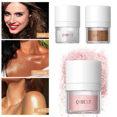 Party Make Up Shimmer Eyeshadow Highlighter Shiny Cosmetic Foundation +  
