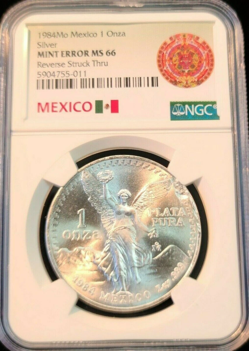 Silver MS 66 Graded 1984 Mexican Coins for sale | eBay