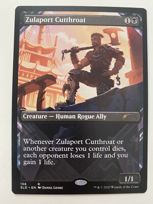 Magic: the Gathering - Zulaport Cutthroat - Tagliagole di Zulaport - Commander: 2020 Edition