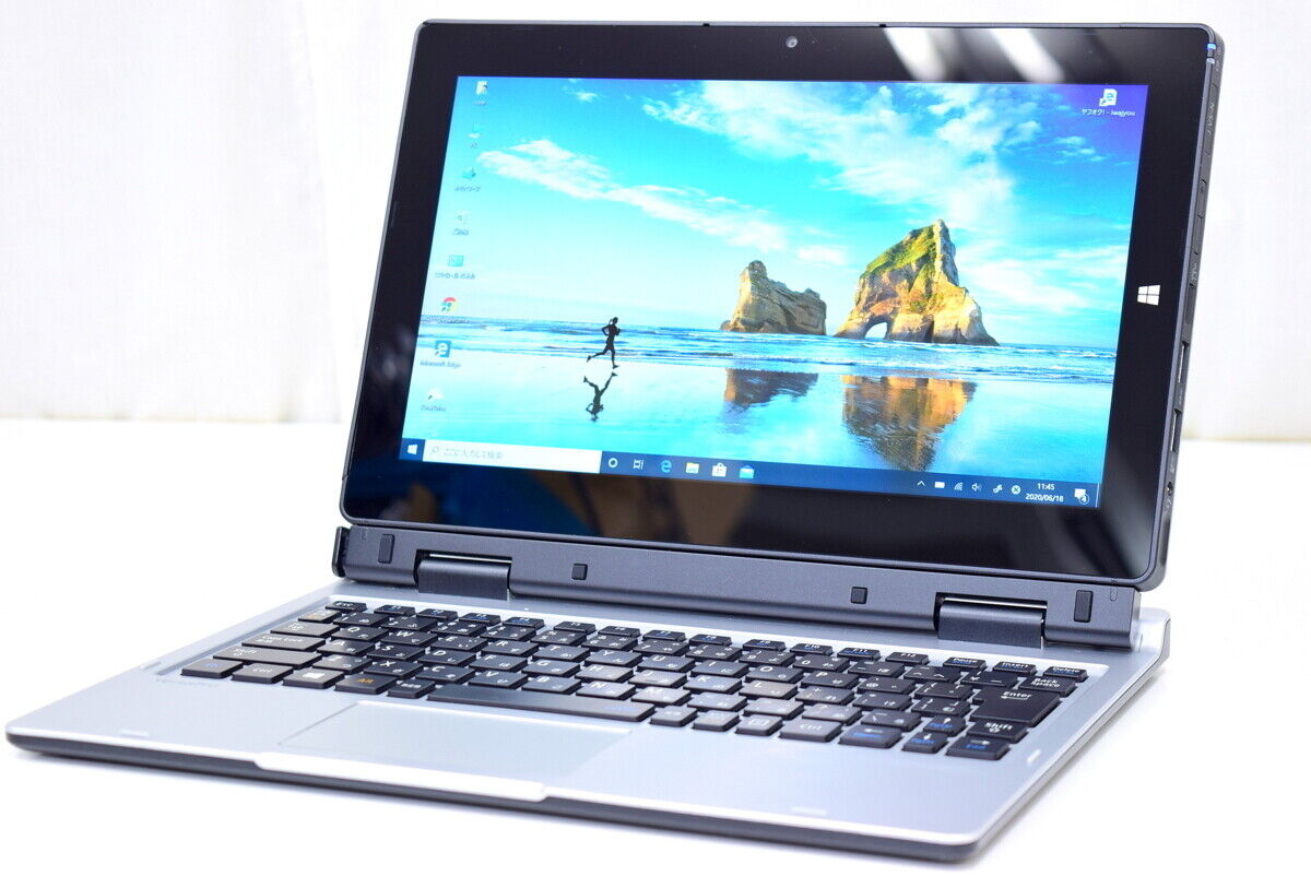 NEC VersaPro VJ90A intel core m3-6Y30U SSD128G Win10 JAPAN tablet/laptop  2in1