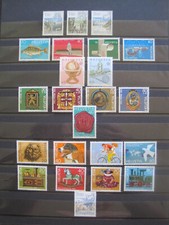 Schweiz Jahrgang 1983 MiNr. 1242-1264 Einzelmarken/S&auml;tze postfrisch**zur Auswahl