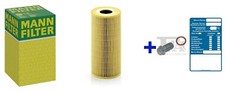MANN Ölfilter + Ölablassschraube für MERCEDES V-KLASSE 638/2 VARIO