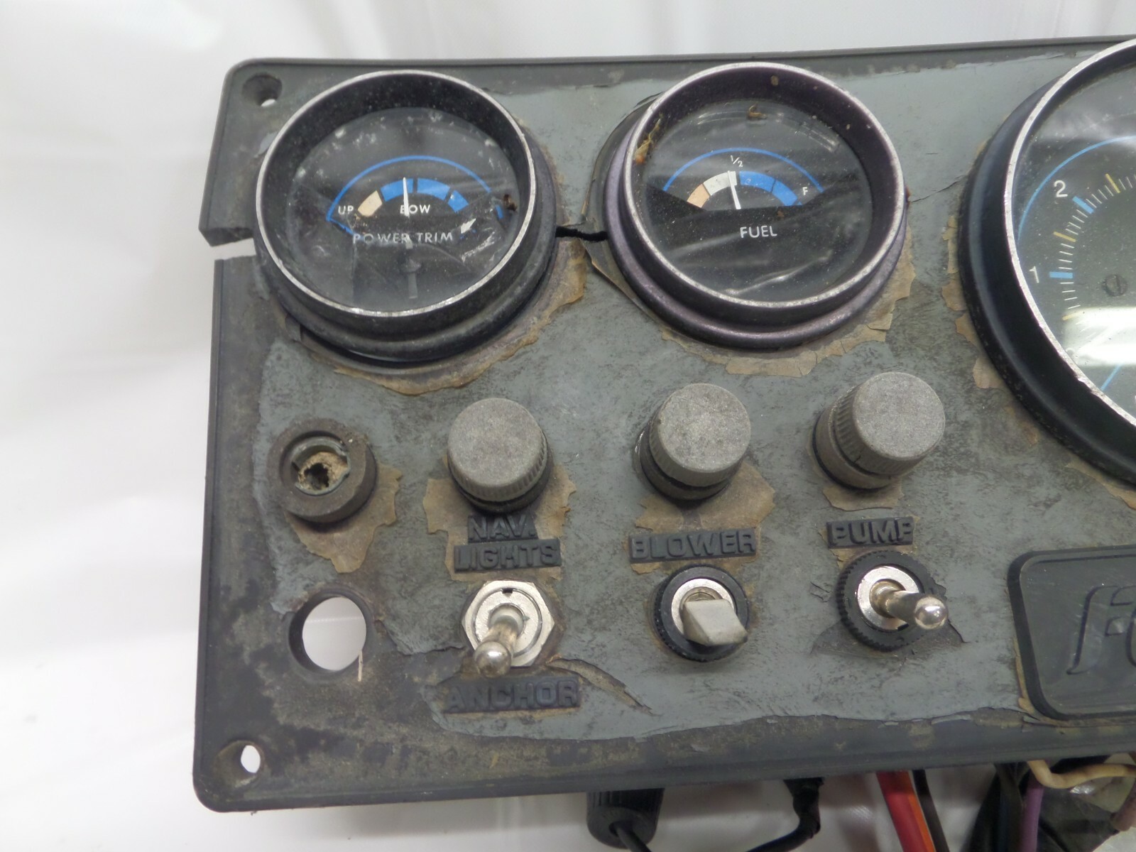 FOUR WINNS DASHBOARD INSTRUMENT GAUGE CLUSTER INBOARD OUTBOARD BOAT