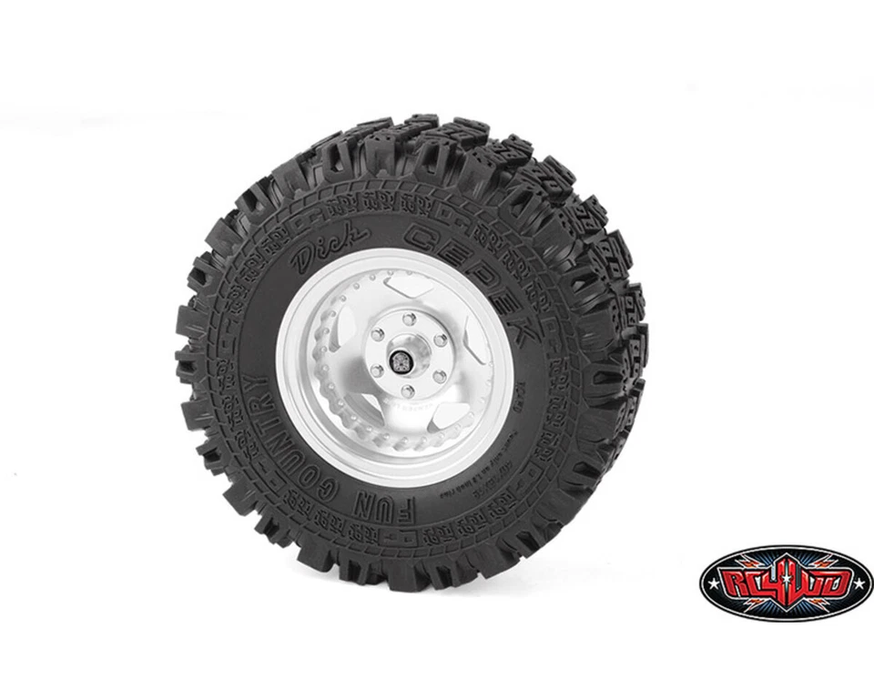 RC4WD Dick Cepek Fun Country 1.9 Scale Tires RC4ZT0031  - Bild 4 von 4