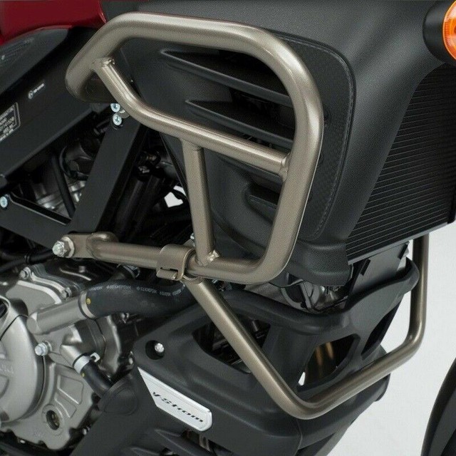 Genuine Suzuki Vstrom 650 Dl650 2012on Accessory Crash Bars for sale