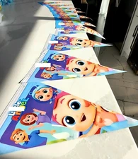 LITTLE ANGEL  banner flag birthday party supplies favor centerpiece decoration