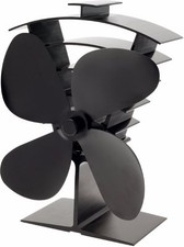 Valiant Premium 4 Stove Fan | Heat Powered | For Log Burners and Stoves | FIR361