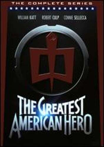 The Greatest American Hero: The Complete Series [9 Discs]: Used