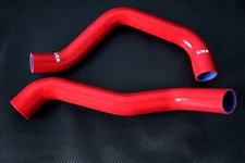 GMR Silicone Radiator Hose For Dodge Ram 1500 2500 5.7L V8 GAS 2004-2008 Red