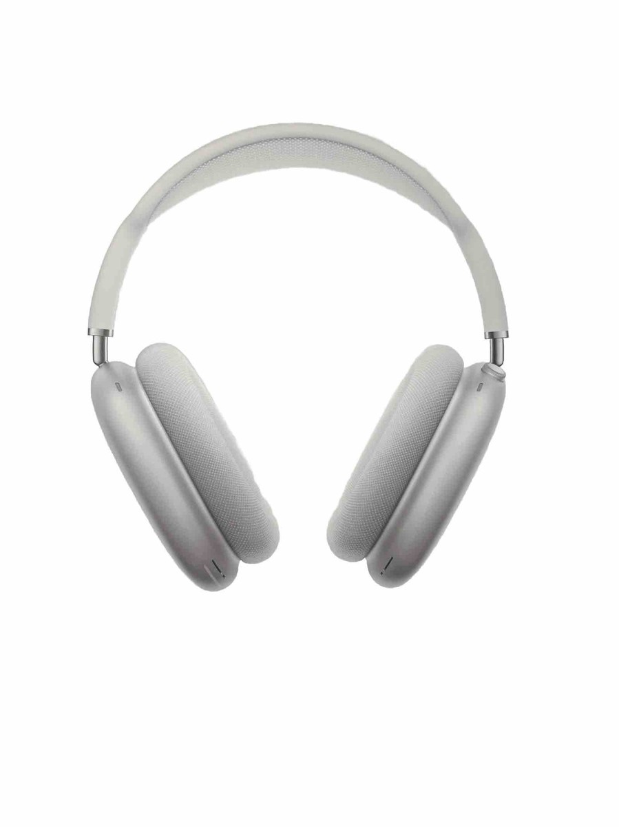 Apple Airpods Max 1st Gen with Lightning Port A2096 Silver MGYJ3AM