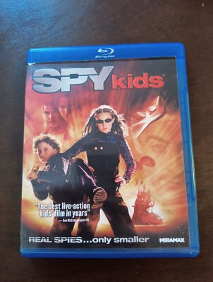 SPY KIDS Set (4 DVD SET) Spy Kids, Spy Kids 2, Game Over, All The Time