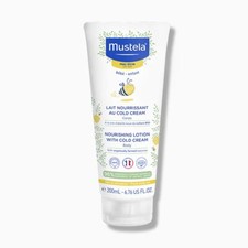 Mustela Latte Nutriente alla Cold Cream per Pelle Secca, 200ml