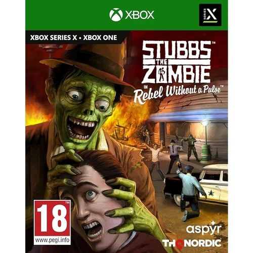 Stubbs the Zombie in Rebel Without a Pulse (Xbox One / Series X) 🚚📦 [NEW]
