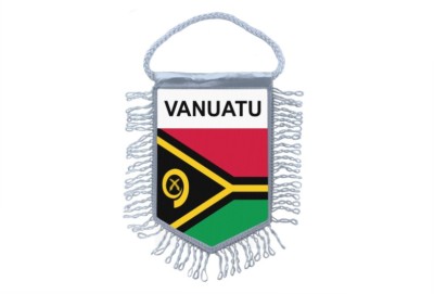 Mini Flag Vanuatu Car Decoration