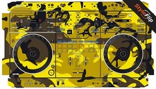 Pioneer DDJ-REV5 Skin  Yellow Camo  Protective Decal  StyleFlip Skins