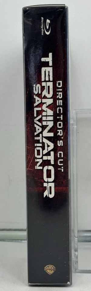 Terminator Salvation Directors Cut in Best Buy Exclusive LE Skull Case *Sealed* - Image 2 of 4