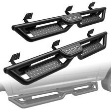 6 Running Boards For 2019- 2026 Dodge Ram 1500 Nbs Quad Cab Drop Side Step Bars 6 Running Boards For 2019- 2026 Dodge Ram 1500 Nbs Quad Cab Drop Side Step Bars