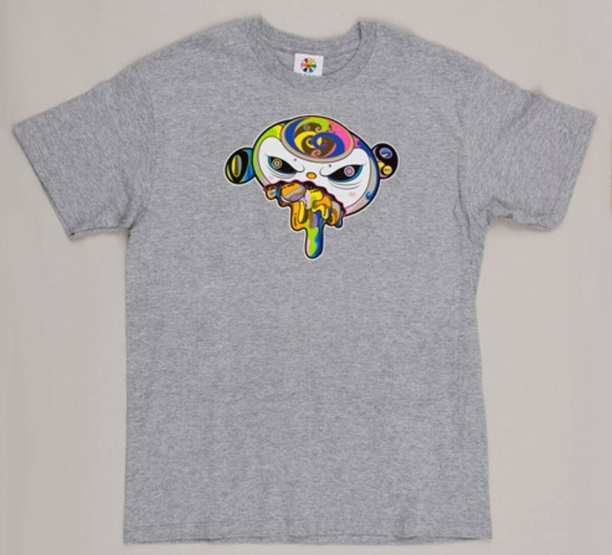 【kazuk11keda】FCRB EXHIBITION SHIRT TAKASHI MURAKAMI 'Vomit' Artist's Exhibition T-Shirt YOUTH LARGE