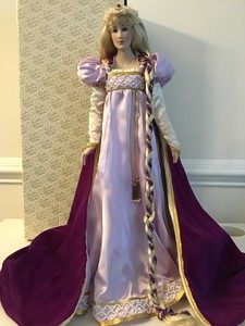 franklin heirloom dolls rapunzel