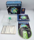 Sega Dreamcast Vintage  Microphone + Planet Ring Boxed Bundle & Complete PAL