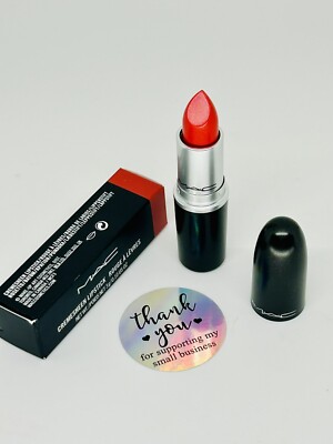 MAC Cosmetics CREMESHEEN LIPSTICK - #233 SWEET SAKURA - 0.10 OZ BOXED
