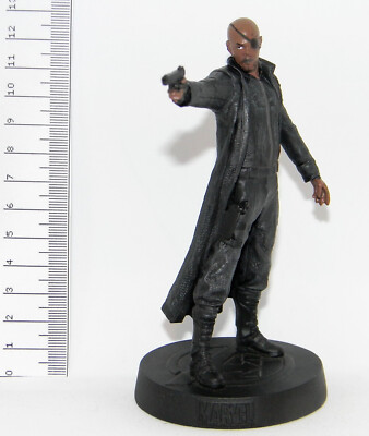 Marvel  Movie Collection NICK FURY  Eaglemoss  OVP in Blister  *