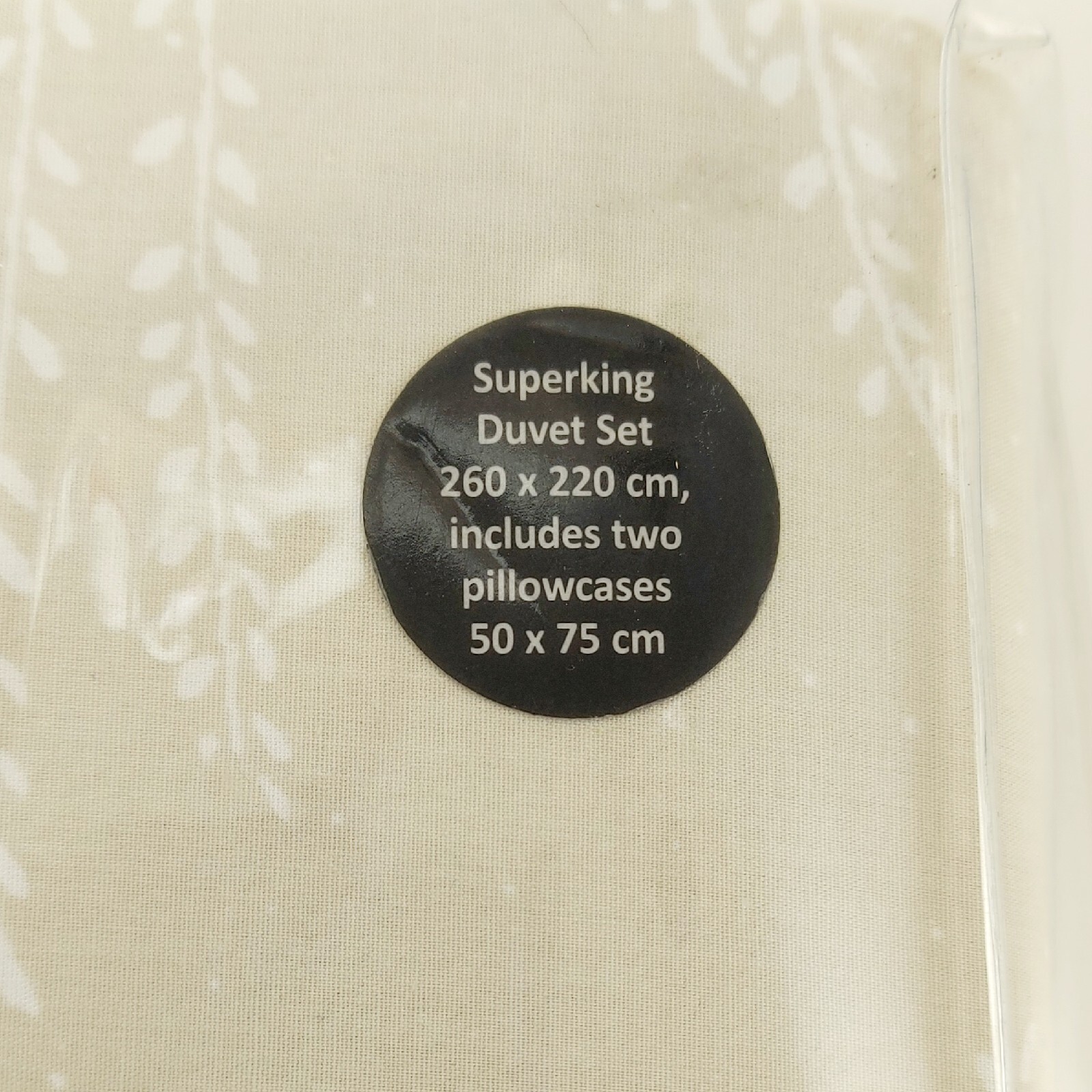 Christy Superking Duvet Set, 2 Pillow Cases, Zoe, Hot Pink, Cotton