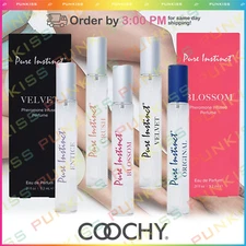 Pure Instinct Pheromone Fragrance Spray For Women💋Sex Men Attractant Roll-On