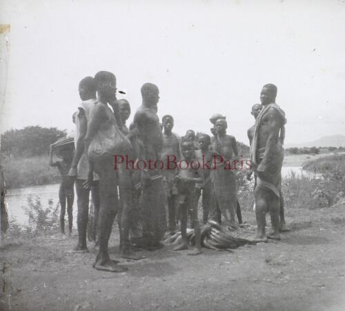 Cameroon Marona Ethnography Africa 1946 Photo Plate Stereo Vintage V33L16n5 - Bild 1 von 2