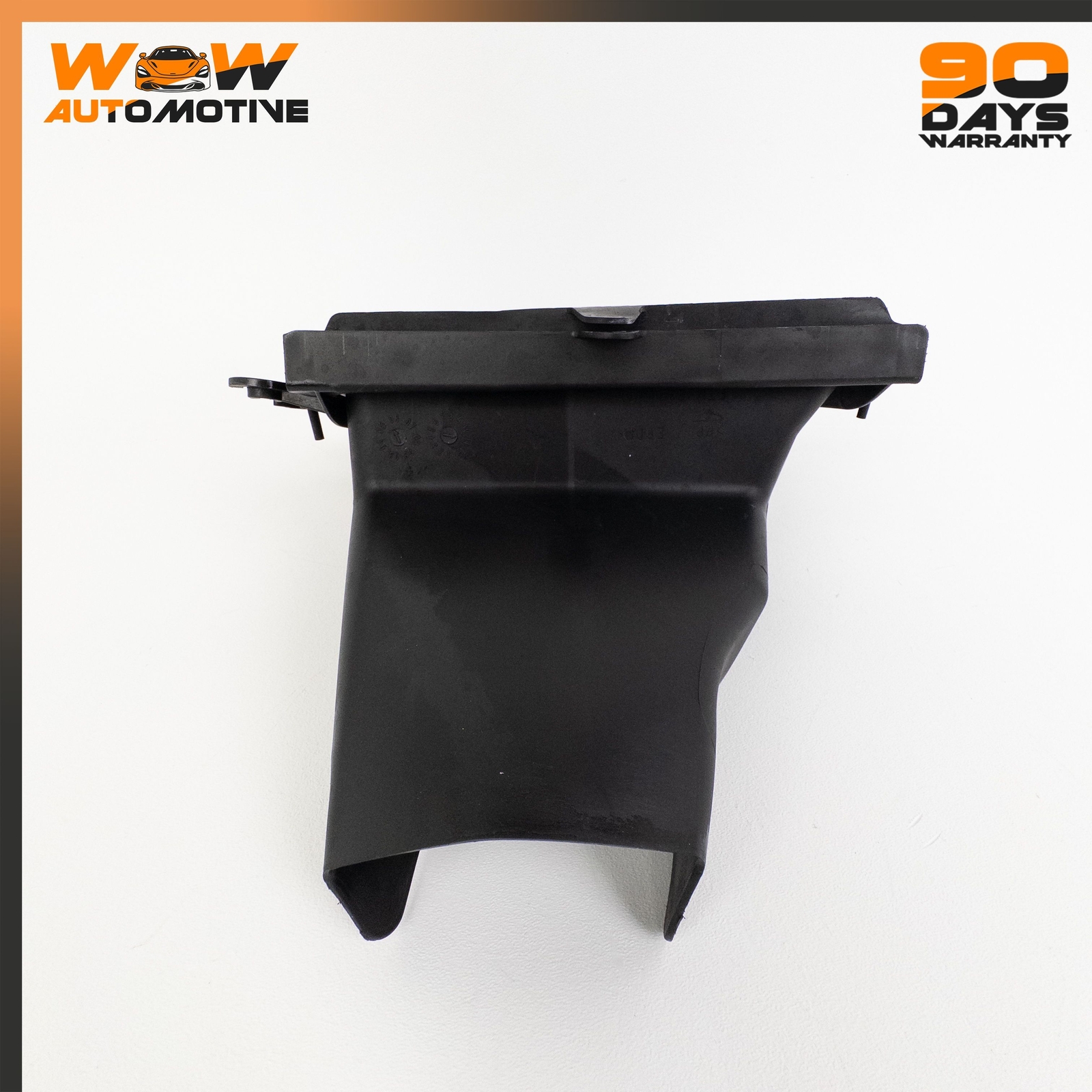 04-11 BENTLEY CONTINENTAL GTC LEFT AIR GUIDE DUCT CHARGE COOLER SEALING TAPE OEM