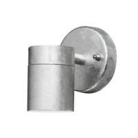 Wandleuchte Modena Mit Glas Stahl Galvanisiert Konstsmide 7572-320