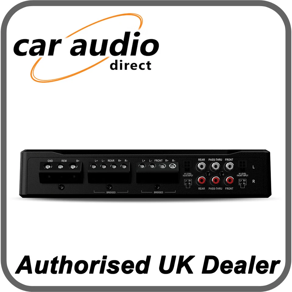 Rockford Fosgate Prime R2-500X4 - 500 Вт класс 4-канальный мостовой усилитель - Изображение 3 из 4