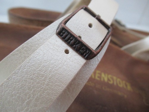Birkenstock Mayari Birko-Flor Ladies Size 40 Exc Con - Picture 3 of 10
