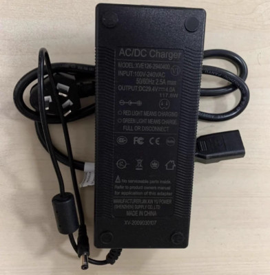 XVE126-2940400 29.4V 4A AC Adapter Power Supply Charger | eBay