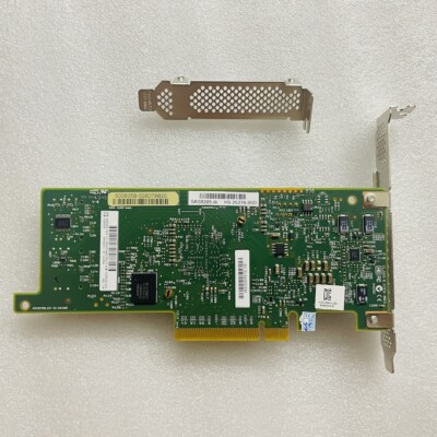 HP H220 3.0 HBA LSI 6Gbps SAS PCI-E 9205-8i P15 IT Mode From US Ship