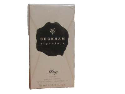 Beckham Signature Story Perfume Women 2.5 oz/ 75 ml EDT Spray Sealed.