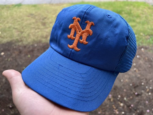 Vintage New York Mets Snapback Hat 