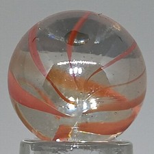 Vintage 8 Vein Cat's Eye .62 Inch Near-Mint Condition Combined Shipping