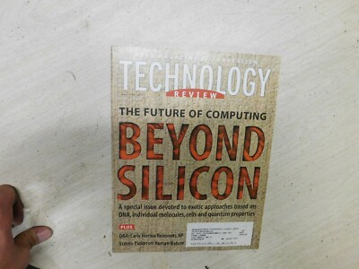 MIT Technology Review Magazine 2000 May June Beyond Silicon