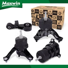 4x Engine Motor & Transmission Mount Set Fit 2012-2017 Toyota Camry 2.5L